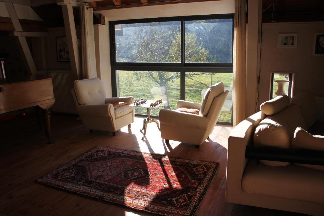 Bed and Breakfast La Colline Du Baa Lapoutroie Exterior foto