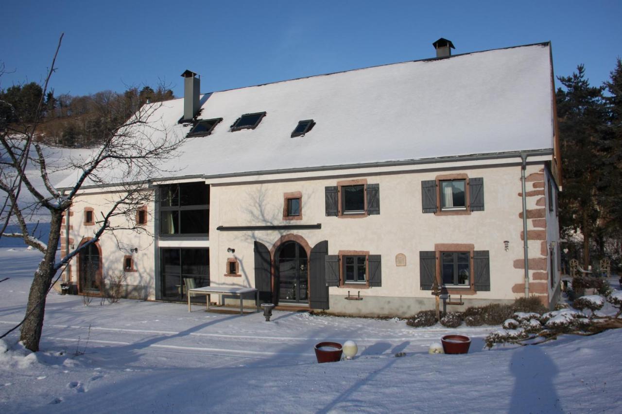 Bed and Breakfast La Colline Du Baa Lapoutroie Exterior foto