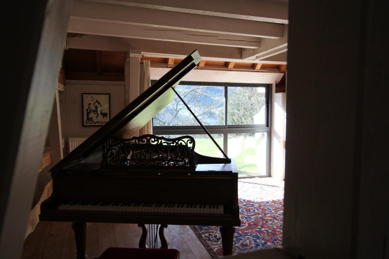 Bed and Breakfast La Colline Du Baa Lapoutroie Exterior foto