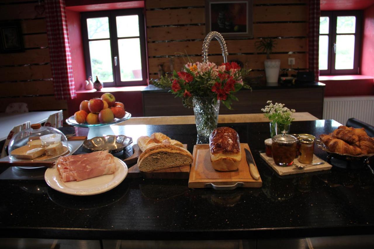 Bed and Breakfast La Colline Du Baa Lapoutroie Exterior foto
