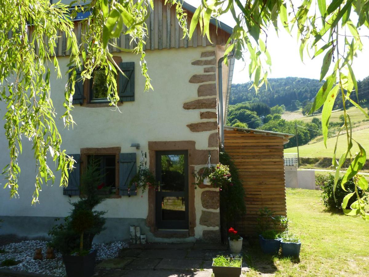 Bed and Breakfast La Colline Du Baa Lapoutroie Exterior foto