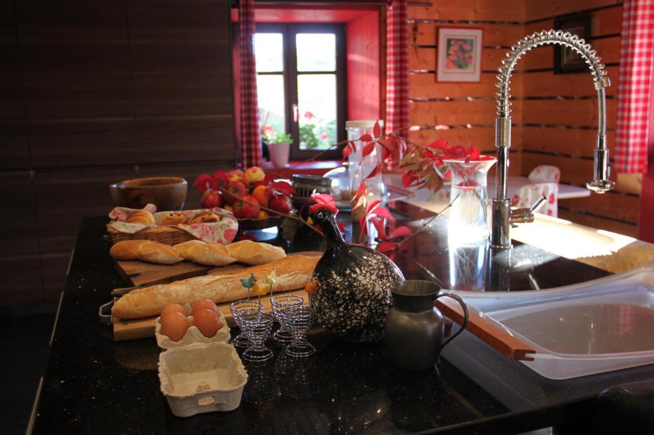 Bed and Breakfast La Colline Du Baa Lapoutroie Exterior foto