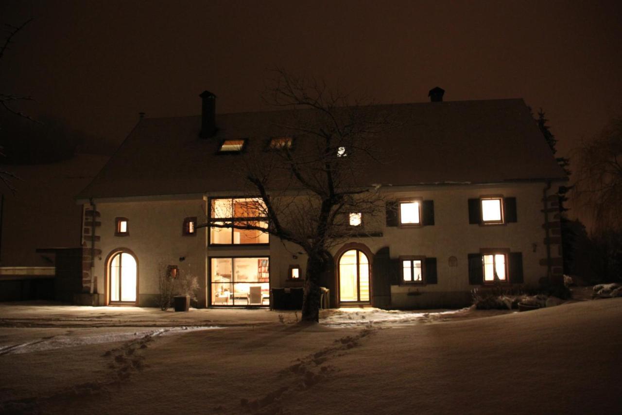 Bed and Breakfast La Colline Du Baa Lapoutroie Exterior foto