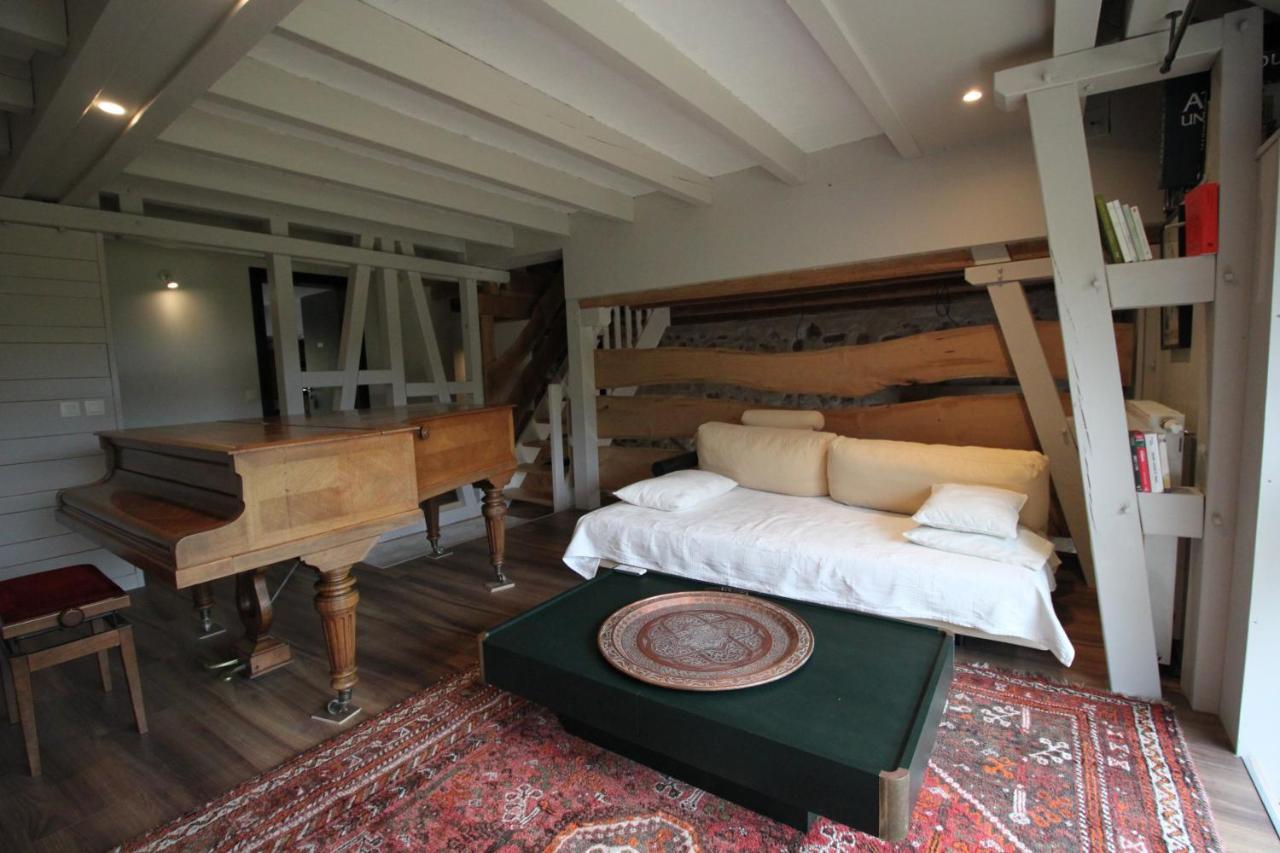 Bed and Breakfast La Colline Du Baa Lapoutroie Exterior foto